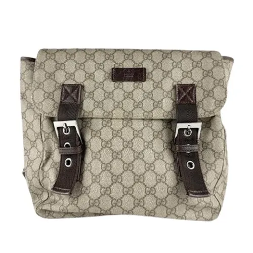 Pre-owned > Pre-owned Bags > Pre-owned Backpacks - - Gucci Vintage - Modalova