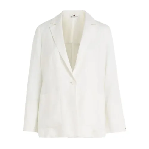 Jackets > Blazers - - Tommy Hilfiger - Modalova