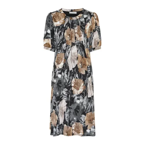 Dresses > Day Dresses > Midi Dresses - - IN Front - Modalova