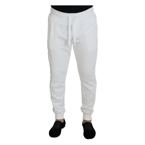 Trousers > Sweatpants - - Dolce & Gabbana - Modalova