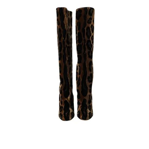 Shoes > Boots > Heeled Boots - - Dolce & Gabbana - Modalova