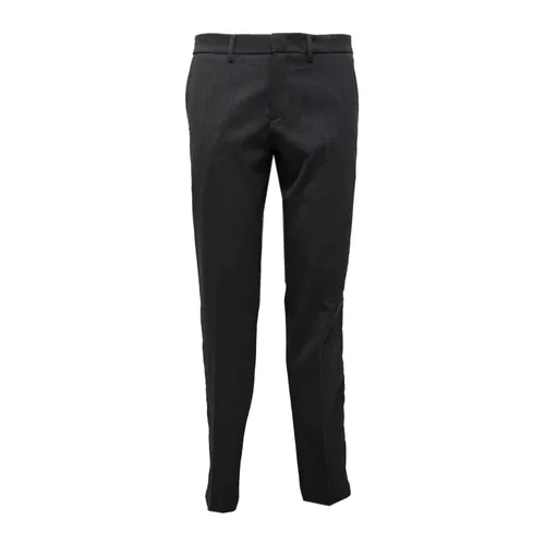 Trousers > Slim-fit Trousers - - Paolo Pecora - Modalova