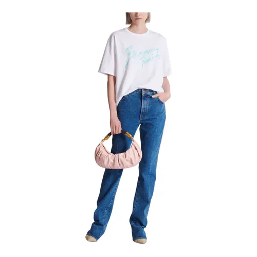 Balmain - Tops > T-Shirts - White - Balmain - Modalova
