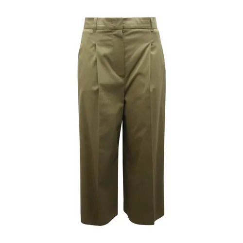 Trousers > Cropped Trousers - - Max Mara - Modalova