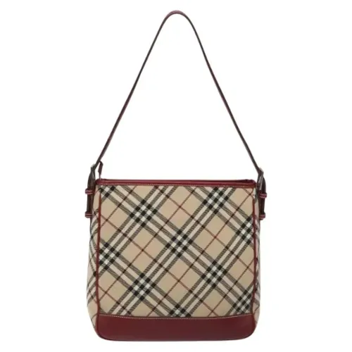 Pre-owned > Pre-owned Bags > Pre-owned Shoulder Bags - - Burberry Vintage - Modalova