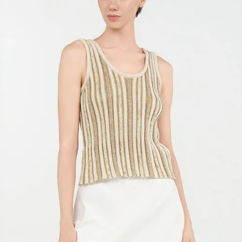 Tops > Sleeveless Tops - - Roberto Cavalli - Modalova