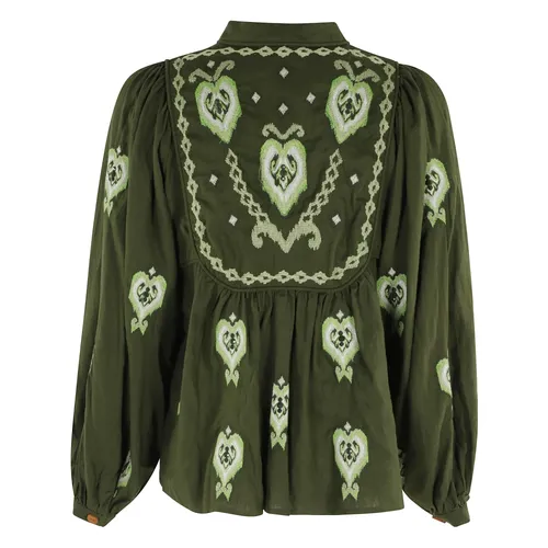 Blouses & Shirts > Blouses - - Farm Rio - Modalova