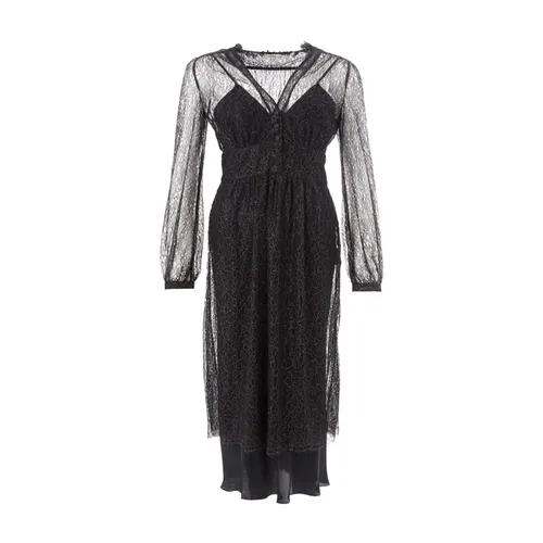 Dresses > Day Dresses > Midi Dresses - - Lardini - Modalova