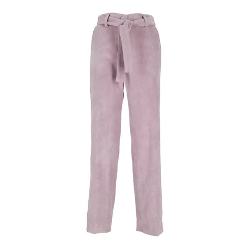Trousers > Straight Trousers - - Kocca - Modalova