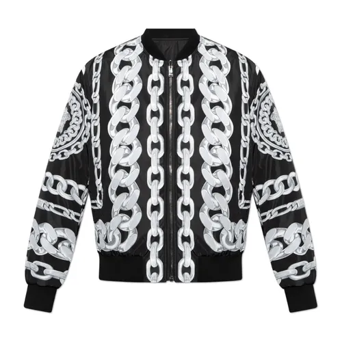 Jackets > Bomber Jackets - - Versace - Modalova