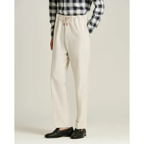 Trousers > Straight Trousers - - Kiton - Modalova