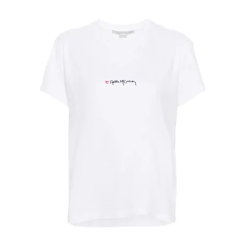 Tops > T-Shirts - - Stella McCartney - Modalova