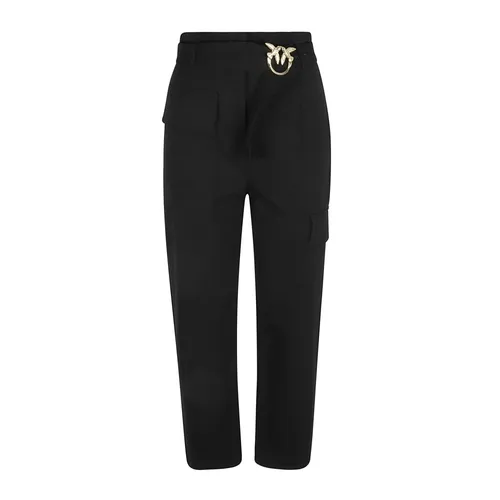 Trousers > Cropped Trousers - - Pinko - Modalova
