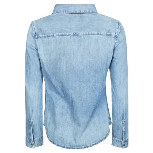 Blouses & Shirts > Denim Shirts - - Diesel - Modalova