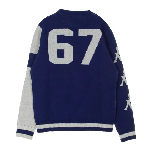 Knitwear > Round-neck Knitwear - - Kappa - Modalova