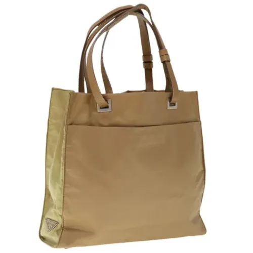 Pre-owned > Pre-owned Bags > Pre-owned Tote Bags - - Prada Vintage - Modalova