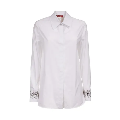 Blouses & Shirts > Shirts - - Max Mara Studio - Modalova