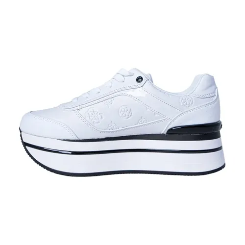 Guess - Shoes > Sneakers - White - Guess - Modalova