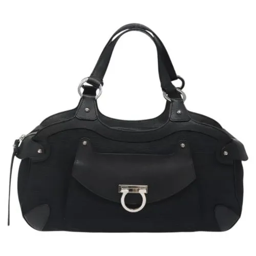 Pre-owned > Pre-owned Bags > Pre-owned Handbags - - Salvatore Ferragamo Pre-owned - Modalova