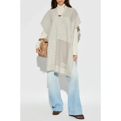 Jackets > Capes - - Ferragamo - Modalova