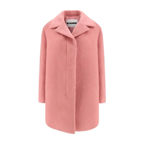 Coats > Single-Breasted Coats - - Jil Sander - Modalova