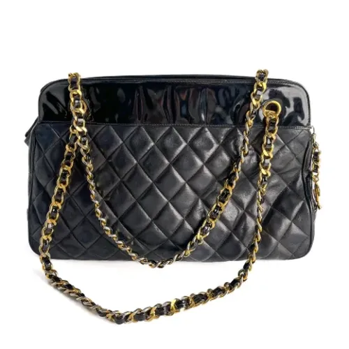 Pre-owned > Pre-owned Bags > Pre-owned Shoulder Bags - - Chanel Vintage - Modalova