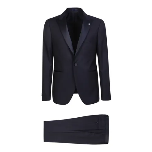 Suits > Suit Sets > Single Breasted Suits - - Tagliatore - Modalova