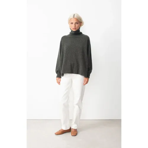 Knitwear > Turtlenecks - - American Vintage - Modalova