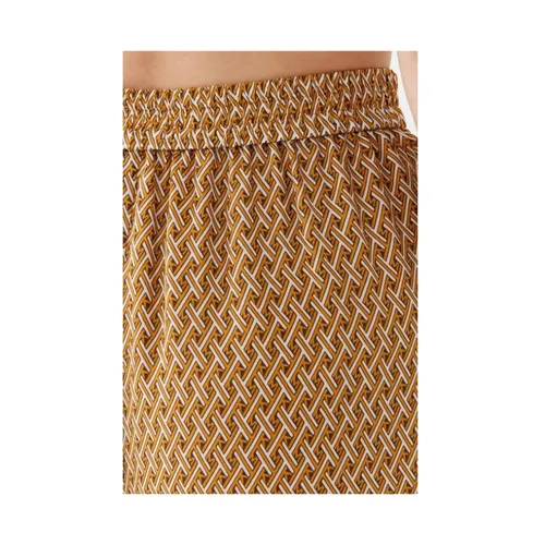 Trousers > Wide Trousers - - Michael Kors - Modalova