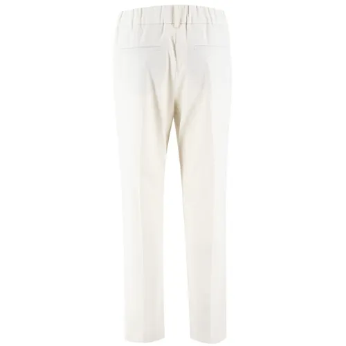 Trousers > Slim-fit Trousers - - Brunello Cucinelli - Modalova