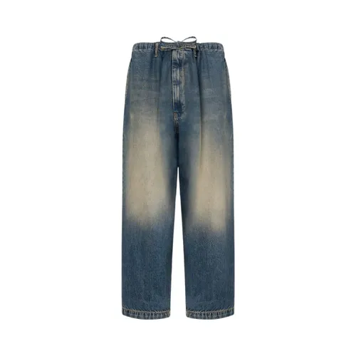 Jeans > Loose-fit Jeans - - Moschino - Modalova