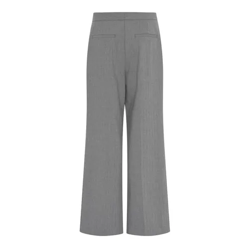 Trousers > Wide Trousers - - Bruuns Bazaar - Modalova