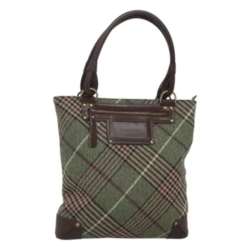 Pre-owned > Pre-owned Bags > Pre-owned Tote Bags - - Burberry Vintage - Modalova
