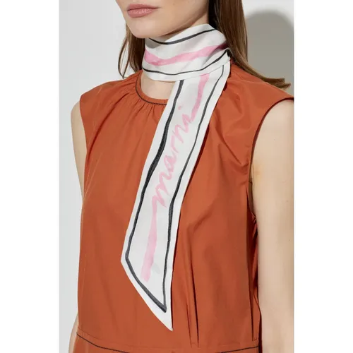 Accessories > Scarves > Silky Scarves - - Marni - Modalova