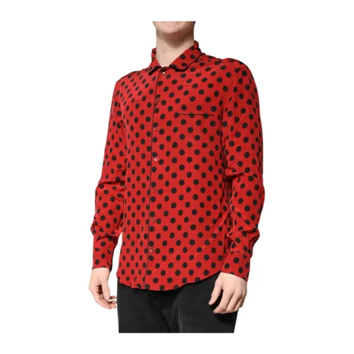 Shirts > Casual Shirts - - Dolce & Gabbana - Modalova