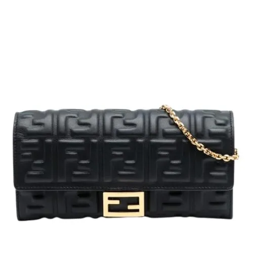 Pre-owned > Pre-owned Bags > Pre-owned Clutches - - Fendi Vintage - Modalova