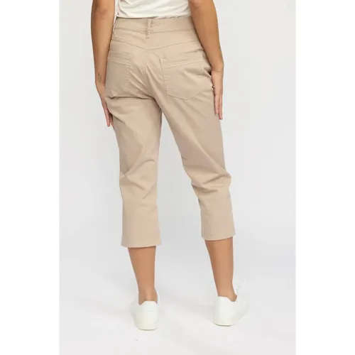 Trousers > Cropped Trousers - - 2-Biz - Modalova