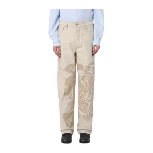 Jeans > Straight Jeans - - Burberry - Modalova