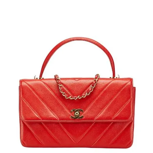 Pre-owned > Pre-owned Bags > Pre-owned Shoulder Bags - - Chanel Vintage - Modalova