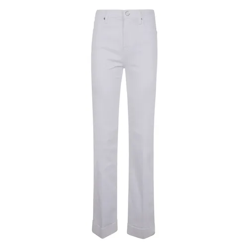 Trousers > Wide Trousers - - 7 For All Mankind - Modalova
