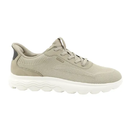 Geox - Shoes > Sneakers - Beige - Geox - Modalova