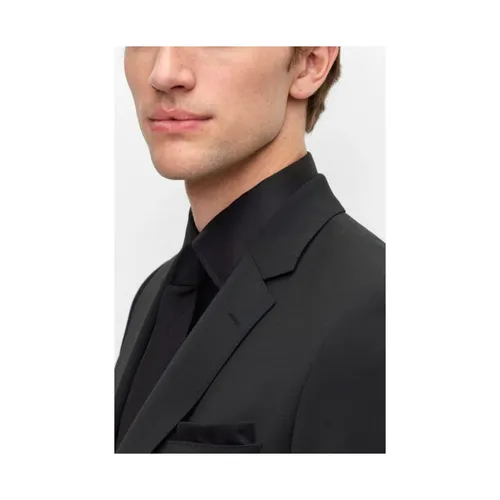 Hugo - Jackets > Blazers - Black - Hugo - Modalova