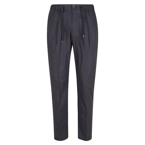 Trousers > Slim-fit Trousers - - Herno - Modalova