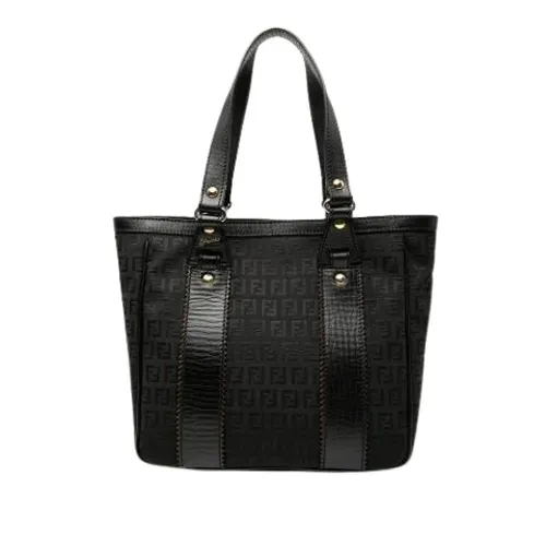 Pre-owned > Pre-owned Bags > Pre-owned Tote Bags - - Fendi Vintage - Modalova