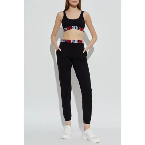 Trousers > Sweatpants - - Diesel - Modalova