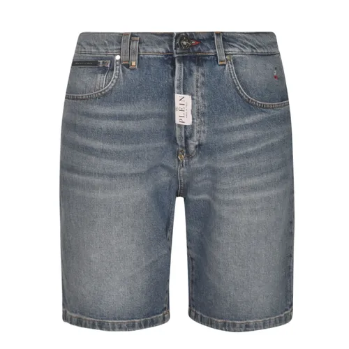 Shorts > Denim Shorts - - Philipp Plein - Modalova