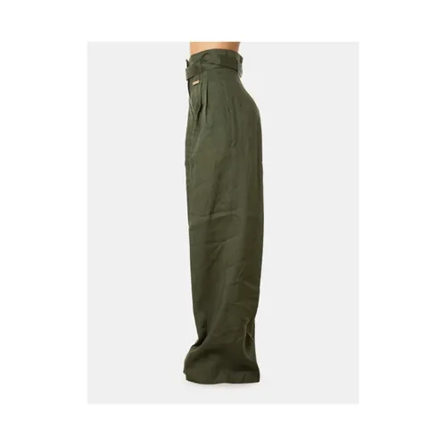 Trousers > Wide Trousers - - Max Mara Studio - Modalova