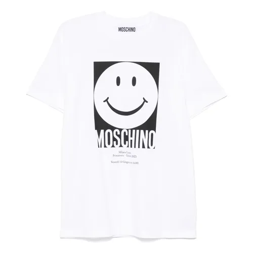 Tops > T-Shirts - - Moschino - Modalova