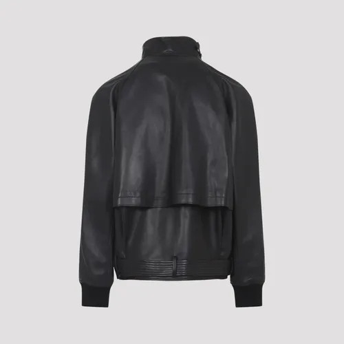 Jackets > Leather Jackets - - Lanvin - Modalova