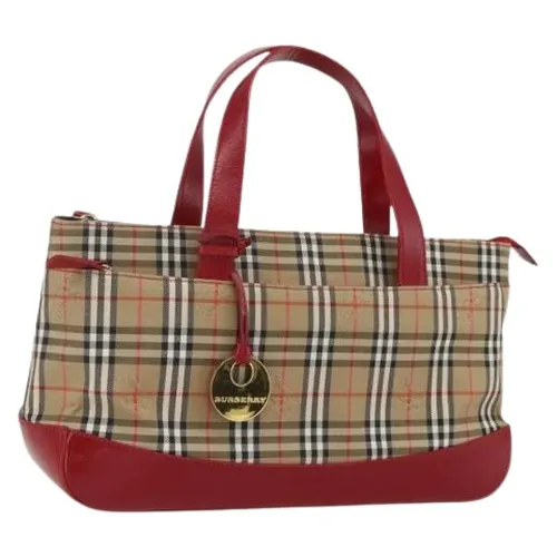 Pre-owned > Pre-owned Bags > Pre-owned Handbags - - Burberry Vintage - Modalova